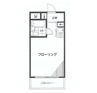 東京都中野区中野１丁目 賃貸マンション 1R