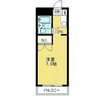 東京都中野区中野１丁目 賃貸マンション 1K