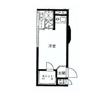 東京都渋谷区千駄ヶ谷５丁目 賃貸マンション 1R