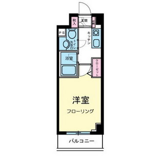 東京都新宿区市谷本村町 賃貸マンション 1K