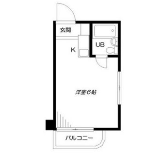 東京都新宿区住吉町 賃貸マンション 1R