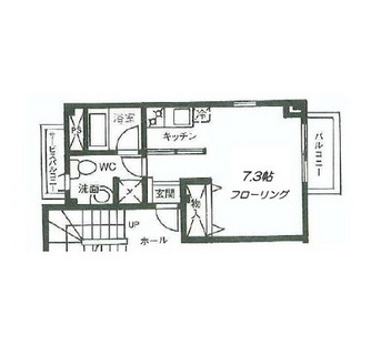 東京都新宿区本塩町 賃貸マンション 1K