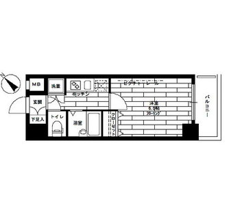 東京都新宿区白銀町 賃貸マンション 1K