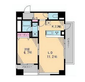 東京都新宿区南元町 賃貸マンション 1LDK
