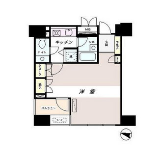 東京都千代田区九段南４丁目 賃貸マンション 1K