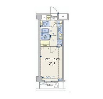 東京都新宿区荒木町 賃貸マンション 1K