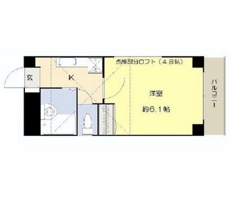 東京都江東区大島４丁目 賃貸マンション 1K