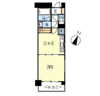 東京都江東区大島４丁目 賃貸マンション 1DK