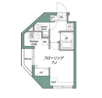 東京都千代田区神田小川町３丁目 賃貸マンション 1K