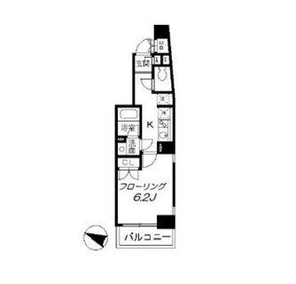 東京都墨田区千歳３丁目 賃貸マンション 1K