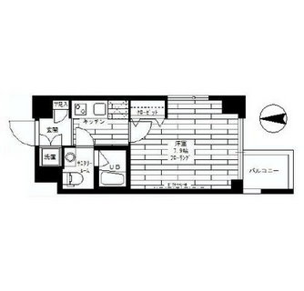 東京都墨田区立川２丁目 賃貸マンション 1K
