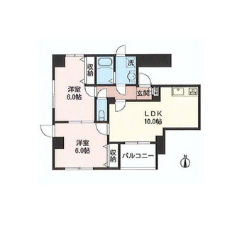 東京都江東区新大橋３丁目 賃貸マンション 2LDK
