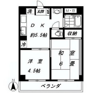 東京都墨田区両国１丁目 賃貸マンション 2DK