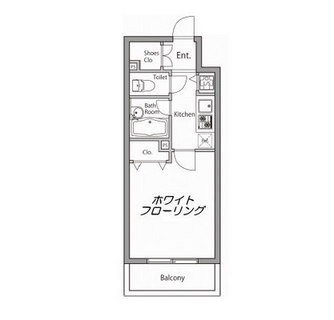 東京都墨田区両国２丁目 賃貸マンション 1K