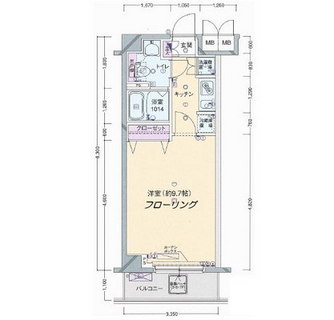 東京都墨田区亀沢１丁目 賃貸マンション 1K