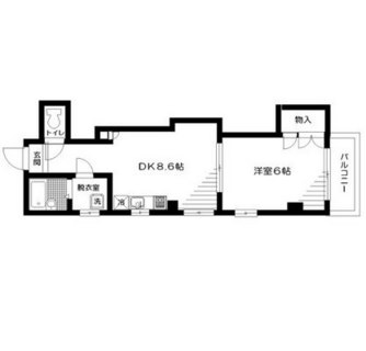 東京都墨田区石原２丁目 賃貸マンション 1DK