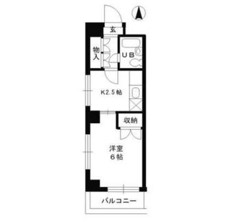 東京都墨田区千歳２丁目 賃貸マンション 1K