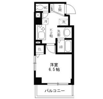 東京都墨田区両国２丁目 賃貸マンション 1K