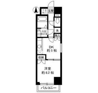 東京都墨田区両国２丁目 賃貸マンション 1DK