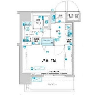 東京都江東区森下２丁目 賃貸マンション 1K