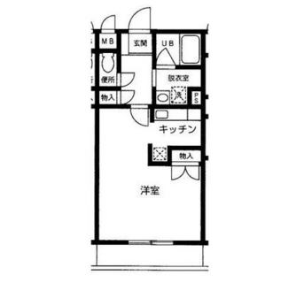 東京都武蔵野市吉祥寺南町２丁目 賃貸マンション 1K