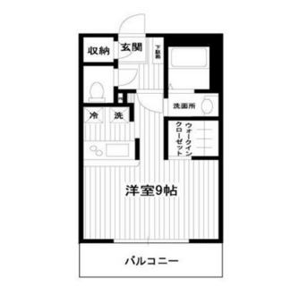 東京都新宿区北新宿３丁目 賃貸マンション 1R