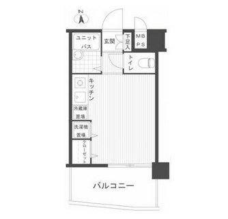 東京都新宿区北新宿４丁目 賃貸マンション 1R