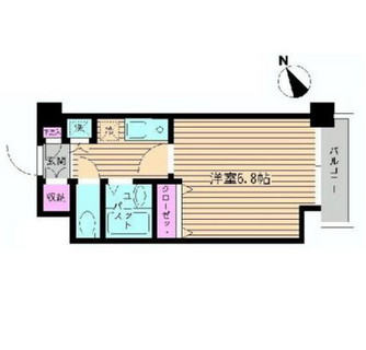 東京都新宿区百人町１丁目 賃貸マンション 1K