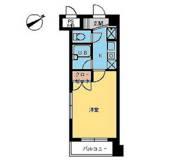 東京都新宿区西新宿８丁目 賃貸マンション 1K