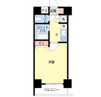 東京都千代田区東神田２丁目 賃貸マンション 1K