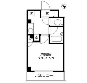 東京都葛飾区新小岩４丁目 賃貸マンション 1K