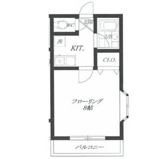 東京都中野区上高田２丁目 賃貸アパート 1K