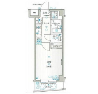 東京都中野区東中野４丁目 賃貸マンション 1K