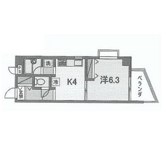 東京都杉並区高円寺南２丁目 賃貸マンション 1K