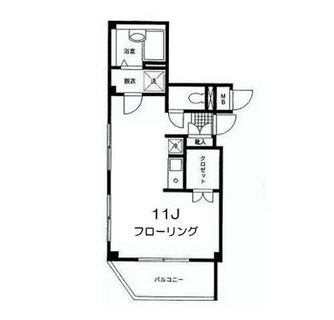 東京都杉並区高円寺北４丁目 賃貸マンション 1R