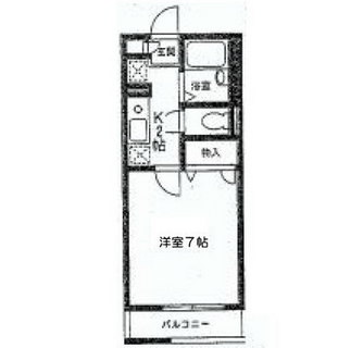 東京都杉並区高円寺南２丁目 賃貸マンション 1K