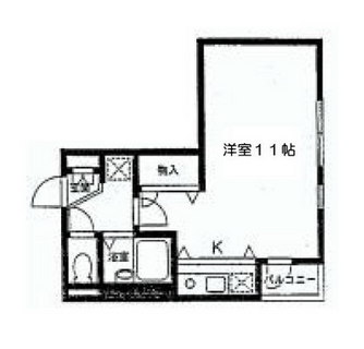 東京都杉並区高円寺南２丁目 賃貸マンション 1R