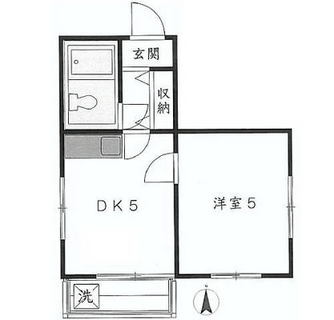 東京都杉並区高円寺北２丁目 賃貸マンション 1DK