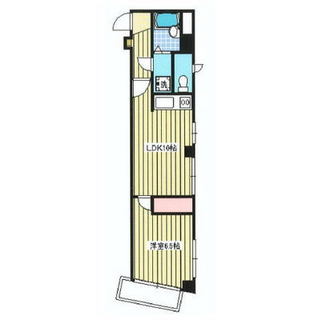 東京都中野区大和町３丁目 賃貸マンション 1LDK