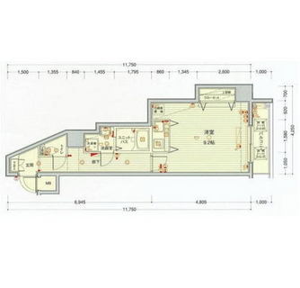 東京都新宿区北新宿４丁目 賃貸マンション 1R