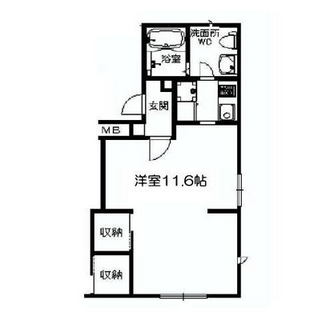 東京都中野区上高田１丁目 賃貸マンション 1K