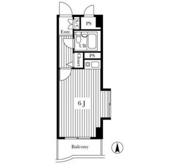 東京都三鷹市下連雀３丁目 賃貸マンション 1R