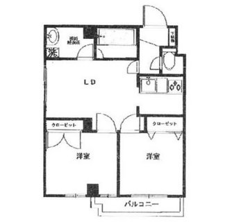 東京都杉並区松庵３丁目 賃貸マンション 2LDK