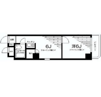 東京都新宿区神楽坂２丁目 賃貸マンション 1DK