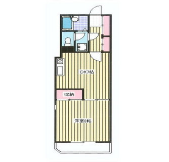 東京都中野区大和町３丁目 賃貸マンション 1DK