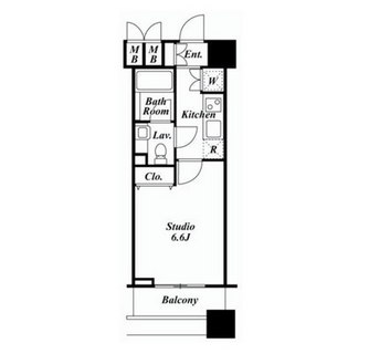 東京都新宿区西新宿７丁目 賃貸マンション 1K