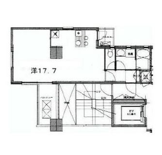 東京都文京区小石川１丁目 賃貸マンション 1R