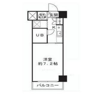 東京都三鷹市下連雀３丁目 賃貸マンション 1K