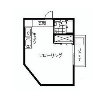 東京都中野区中野５丁目 賃貸マンション 1R