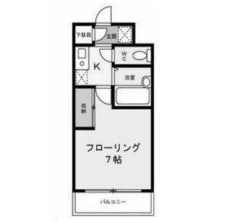 東京都三鷹市下連雀３丁目 賃貸マンション 1K